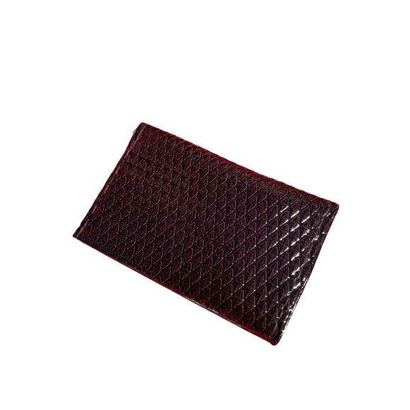 Brown Retro Small New In Pack Card Wallet ID Card Holder Never Used Deadstock - Picture 9 of 12